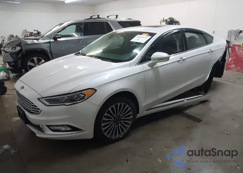 2017 Ford Fusion Se из США, поврежденный, VIN 3FA6P0T95HR257060